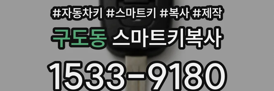 구도동 스마트키복사