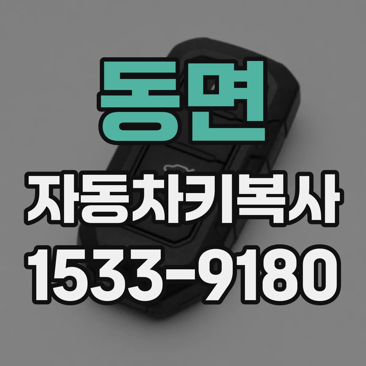 동면 자동차키복사