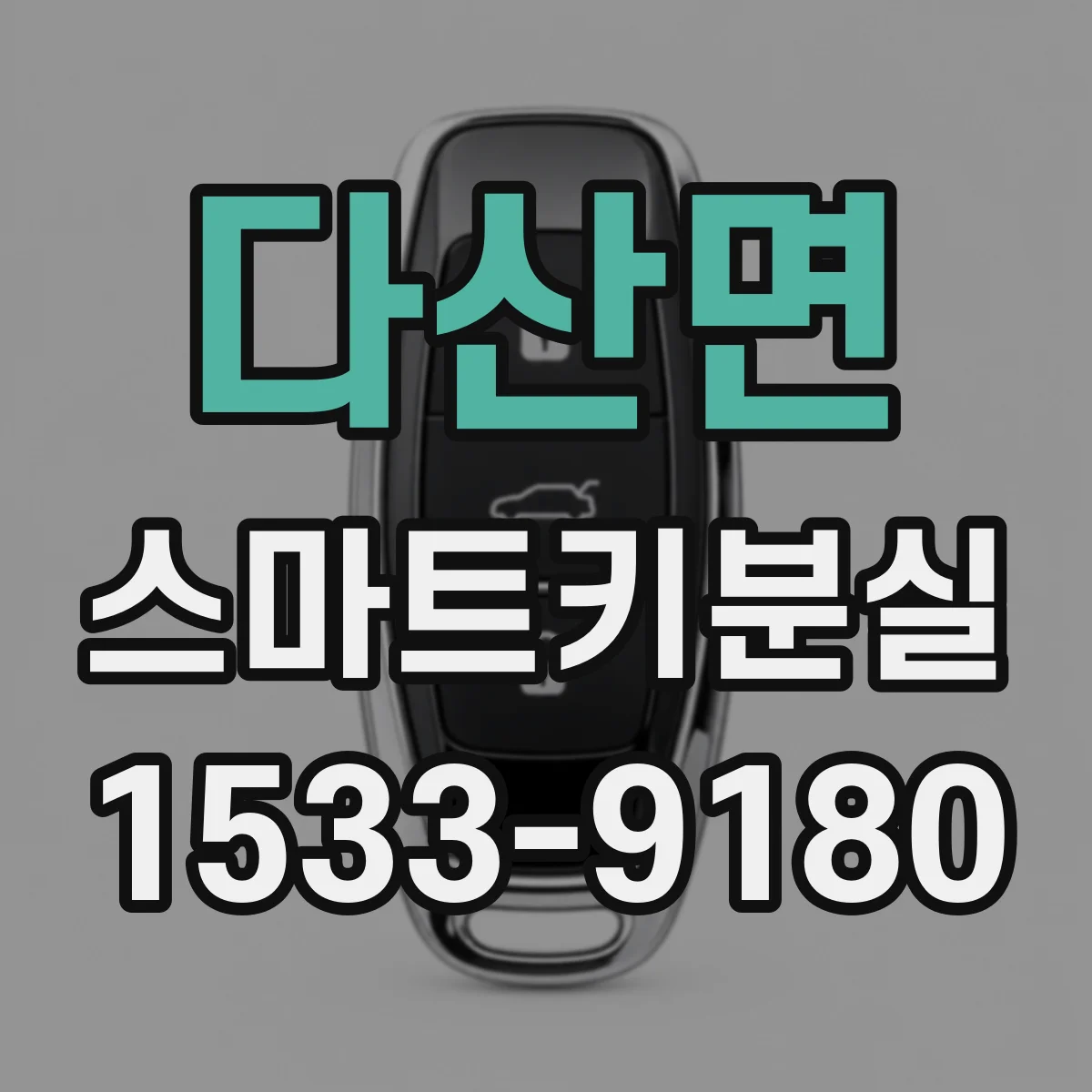 다산면 스마트키분실