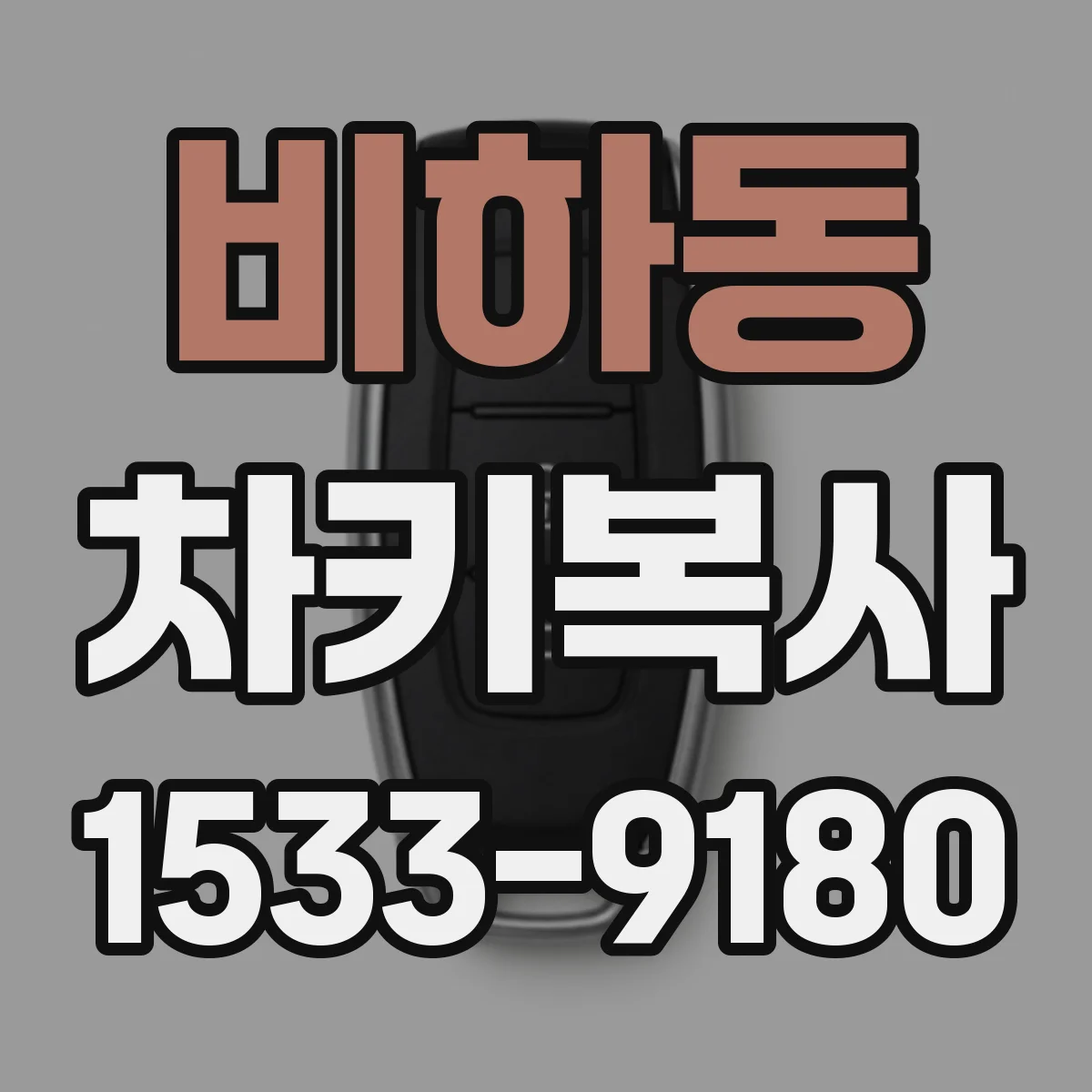 비하동 차키복사