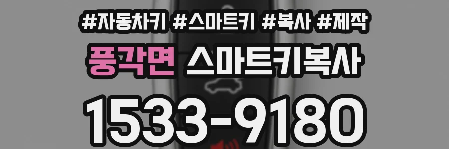 풍각면 스마트키복사