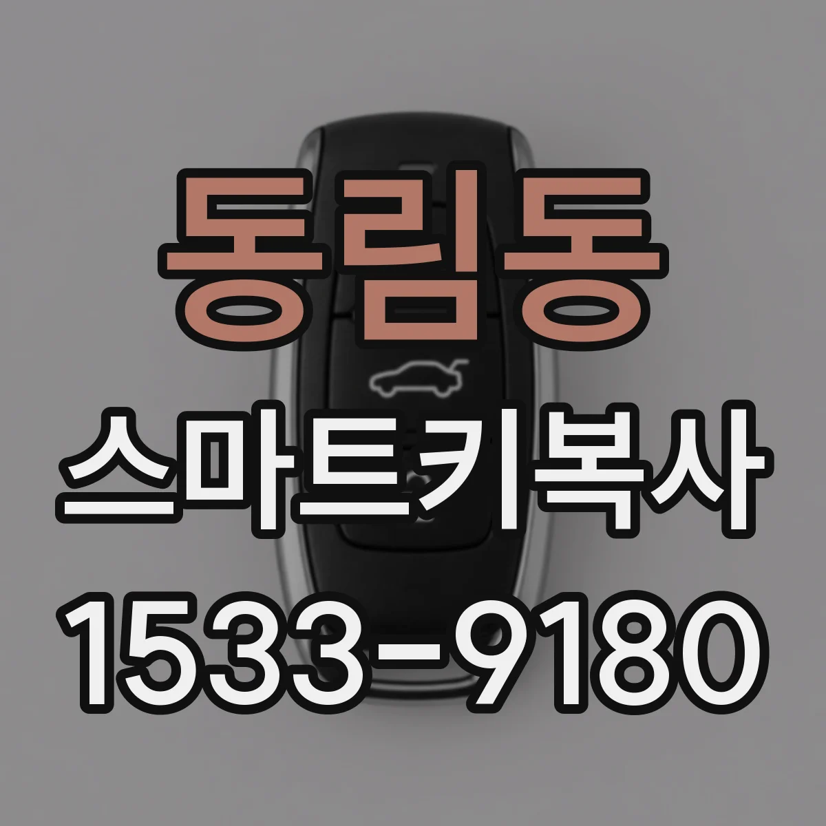 동림동 스마트키복사