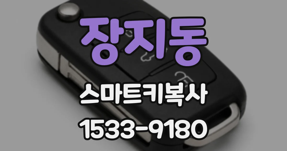 장지동 스마트키복사