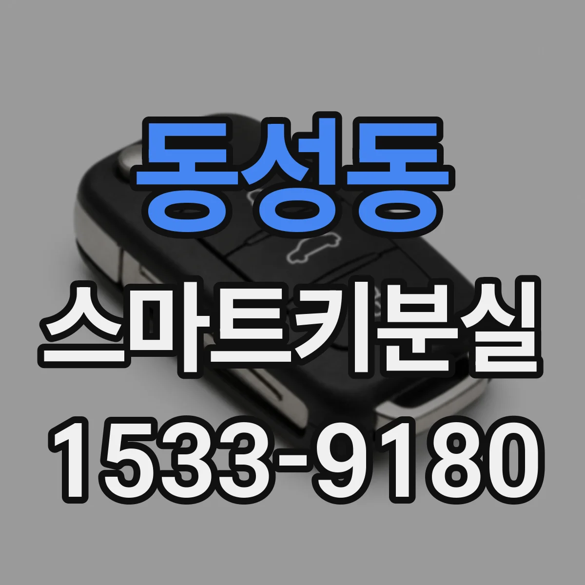 동성동 스마트키분실