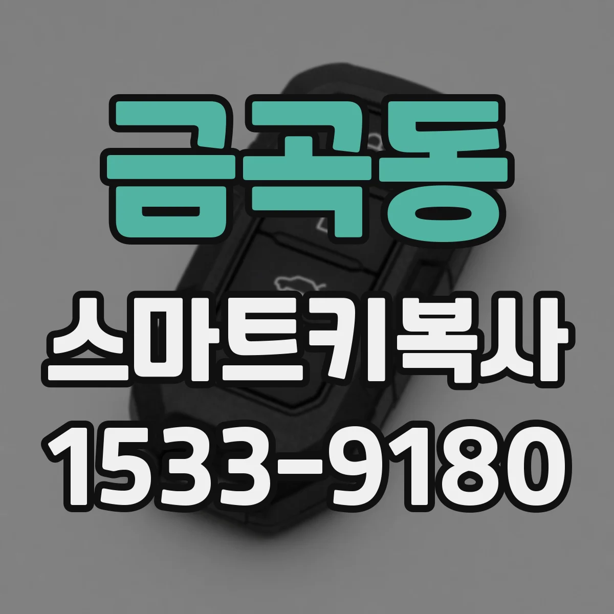 금곡동 스마트키복사