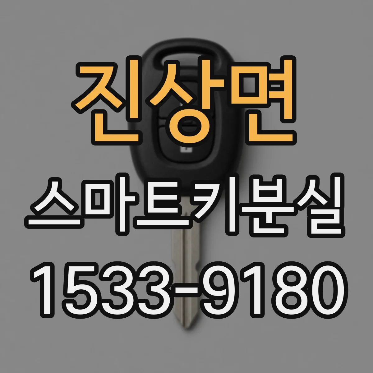 진상면 스마트키분실