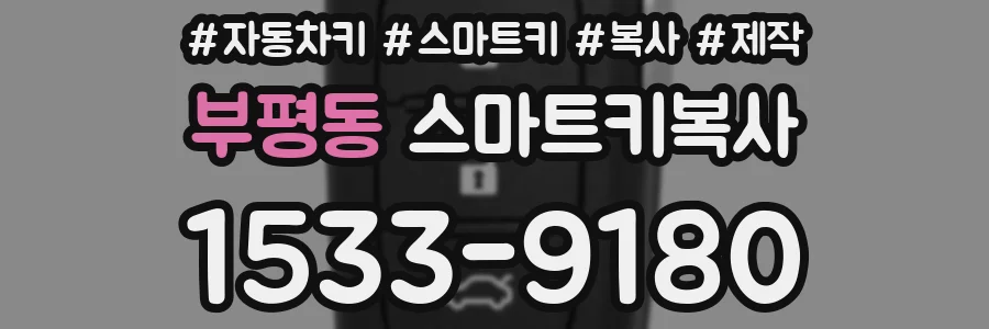 부평동 스마트키복사