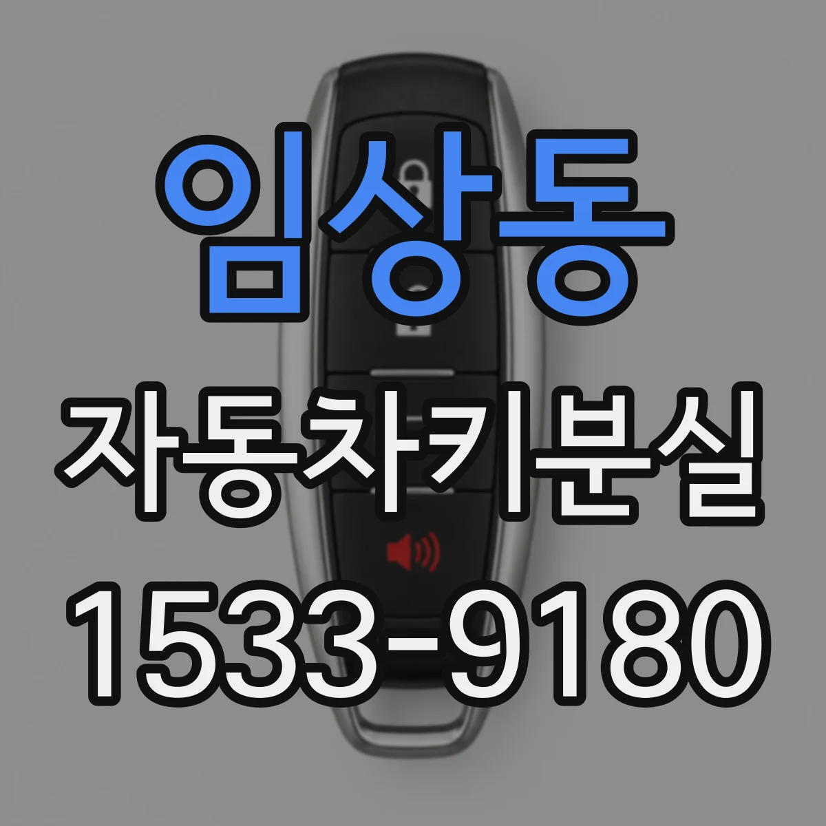 임상동 자동차키분실