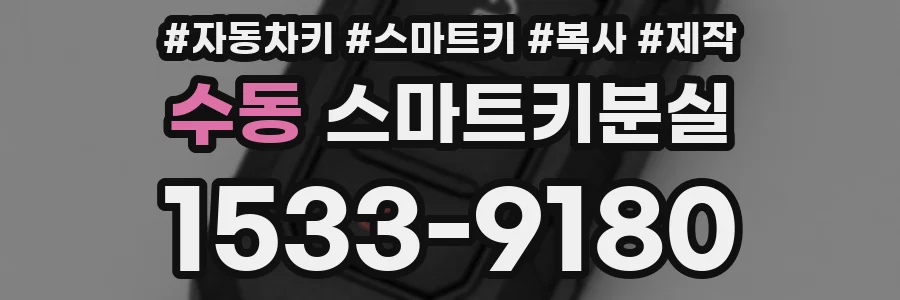 수동 스마트키분실