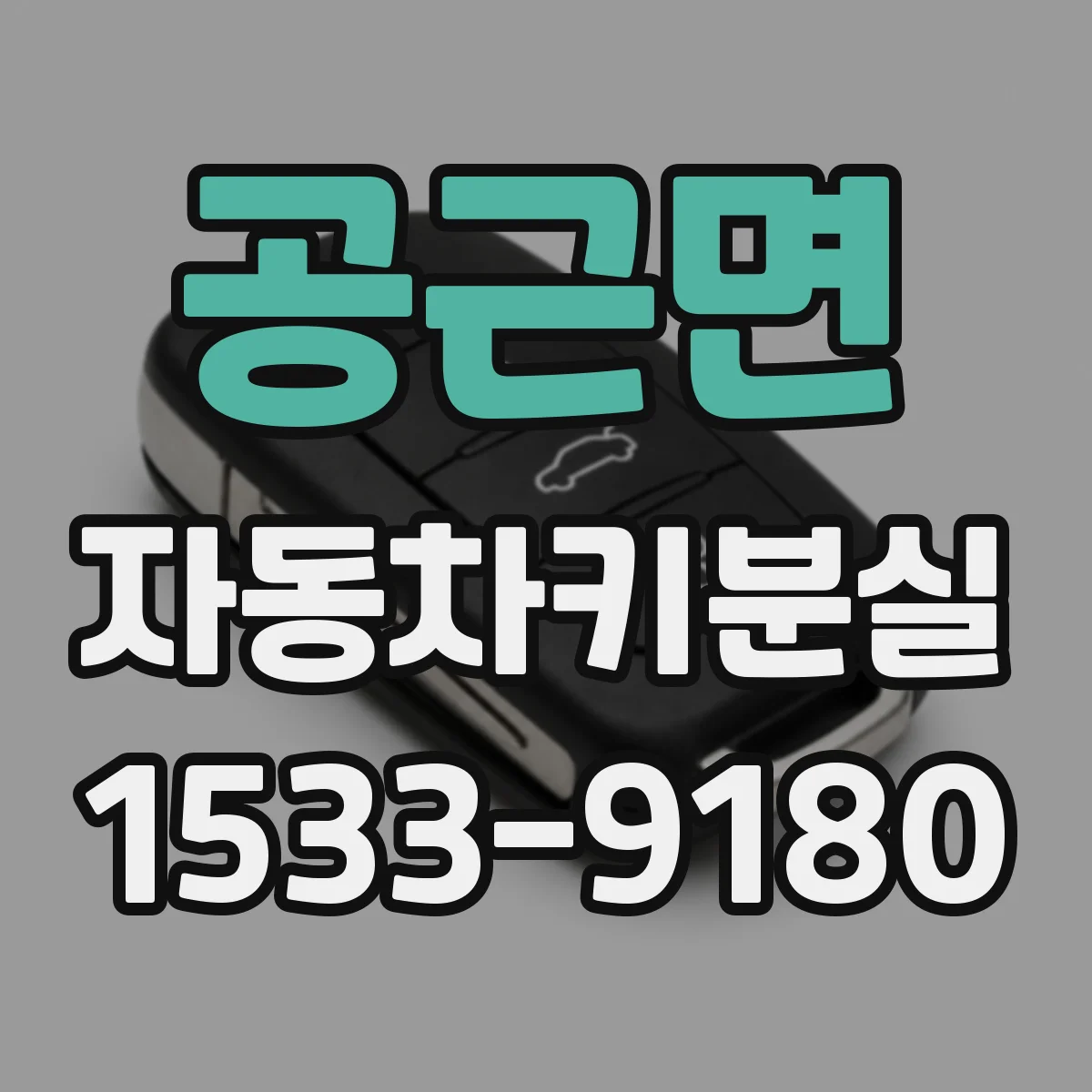 공근면 자동차키분실