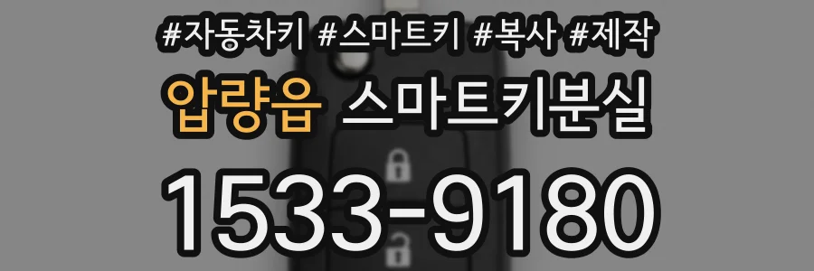 압량읍 스마트키분실