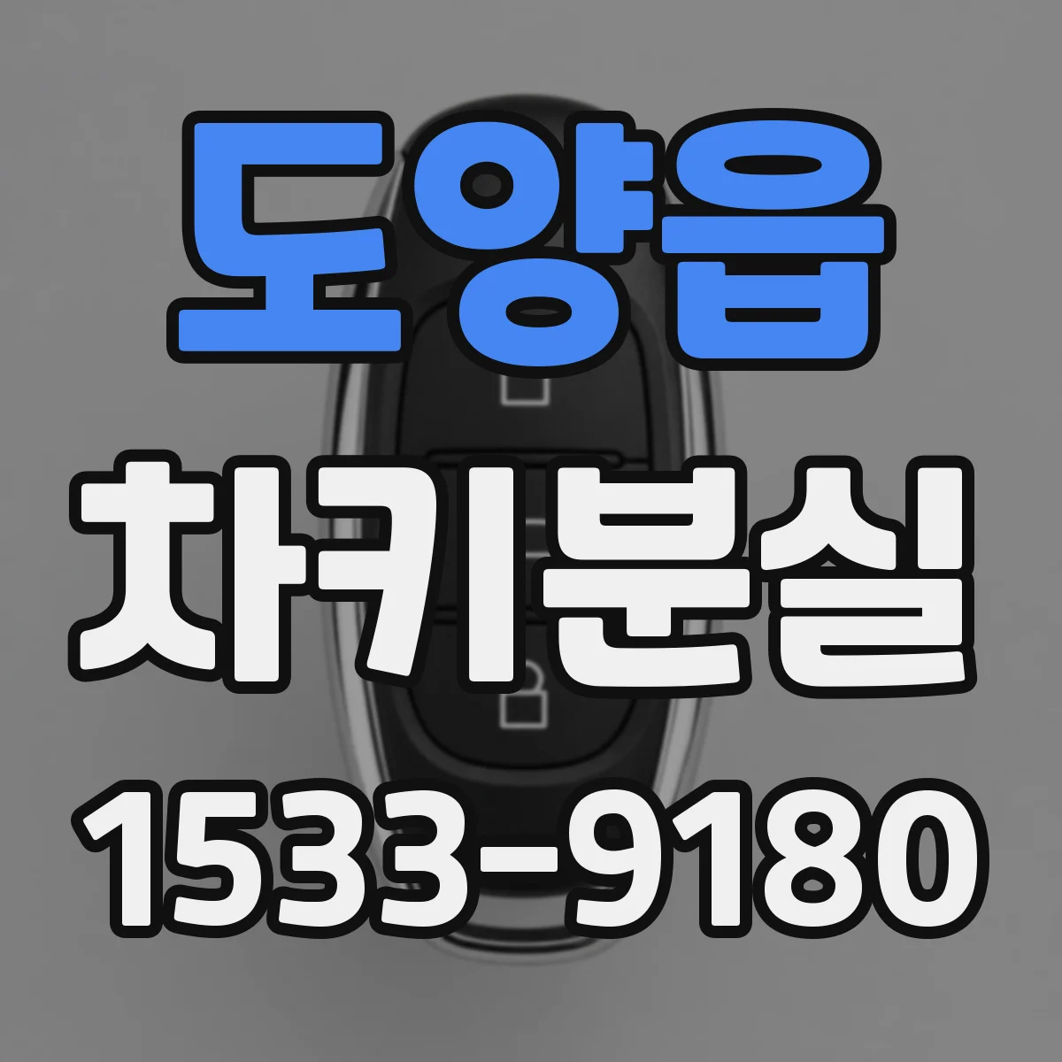 도양읍 차키분실