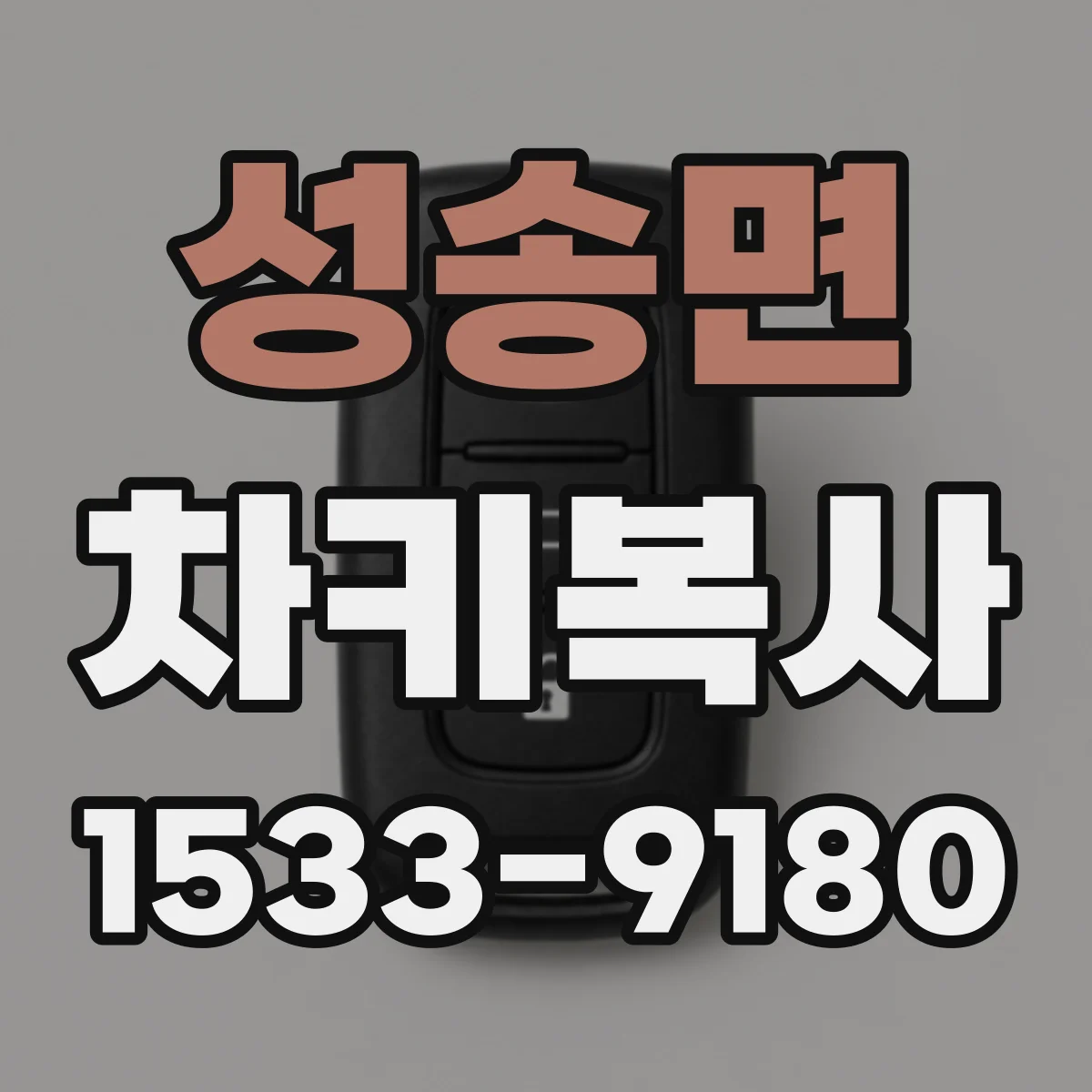 성송면 차키복사