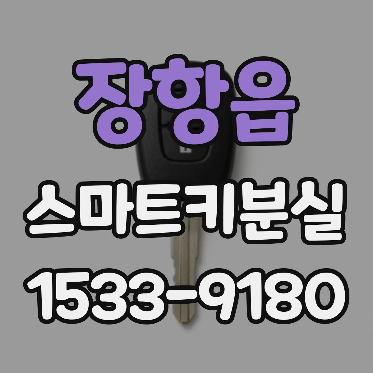 장항읍 스마트키분실