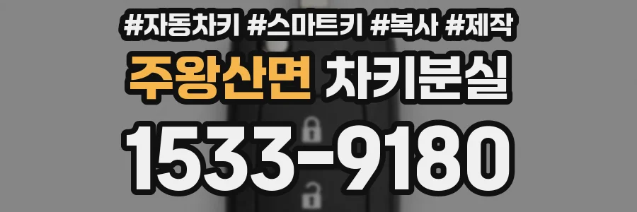 주왕산면 차키분실