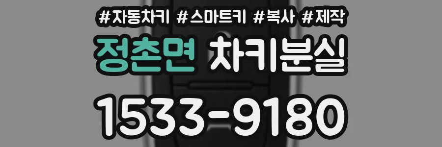 정촌면 차키분실