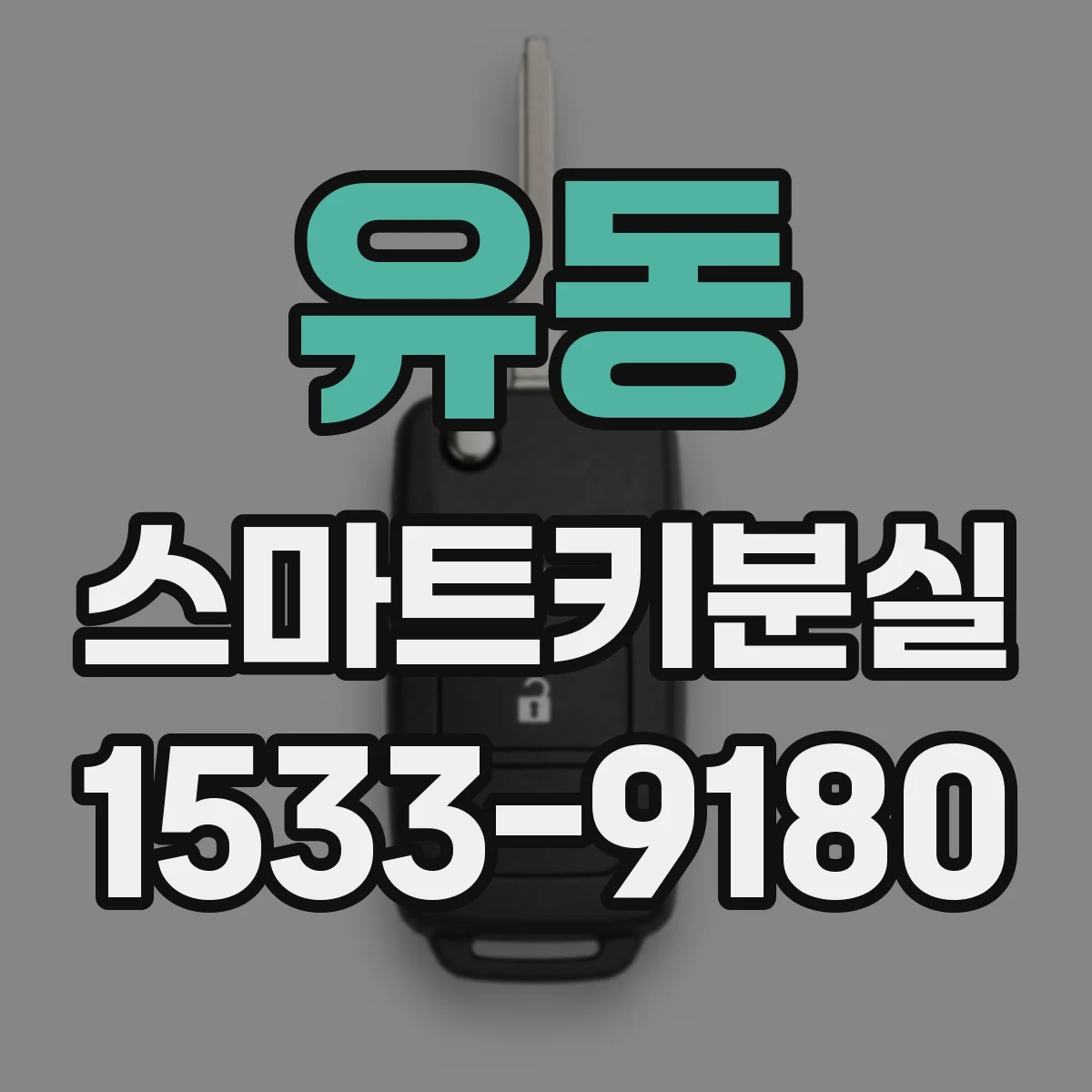 유동 스마트키분실