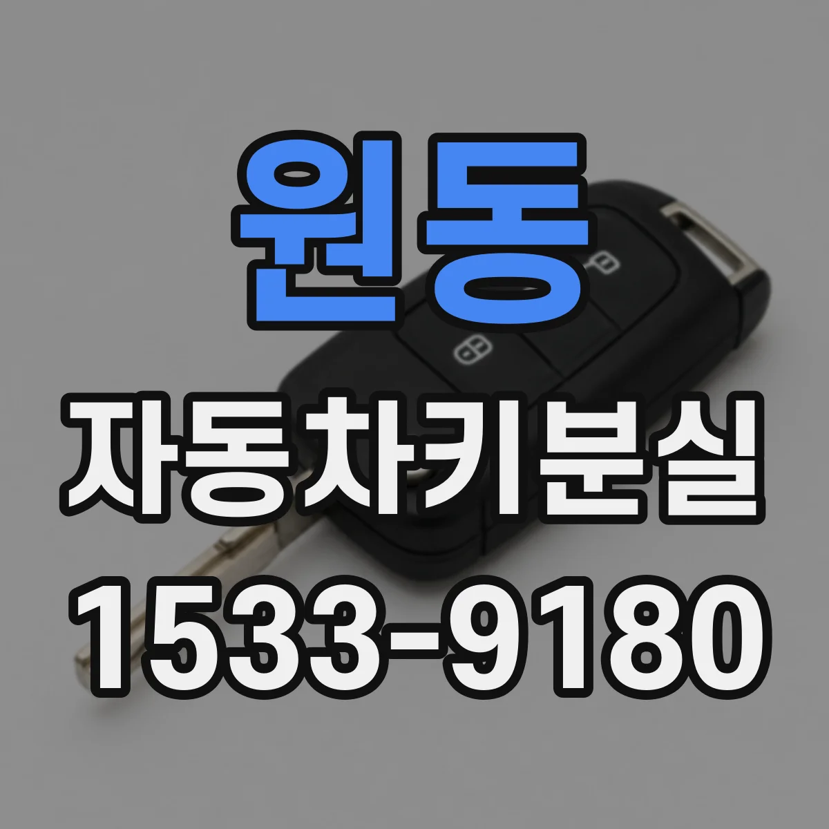 원동 자동차키분실