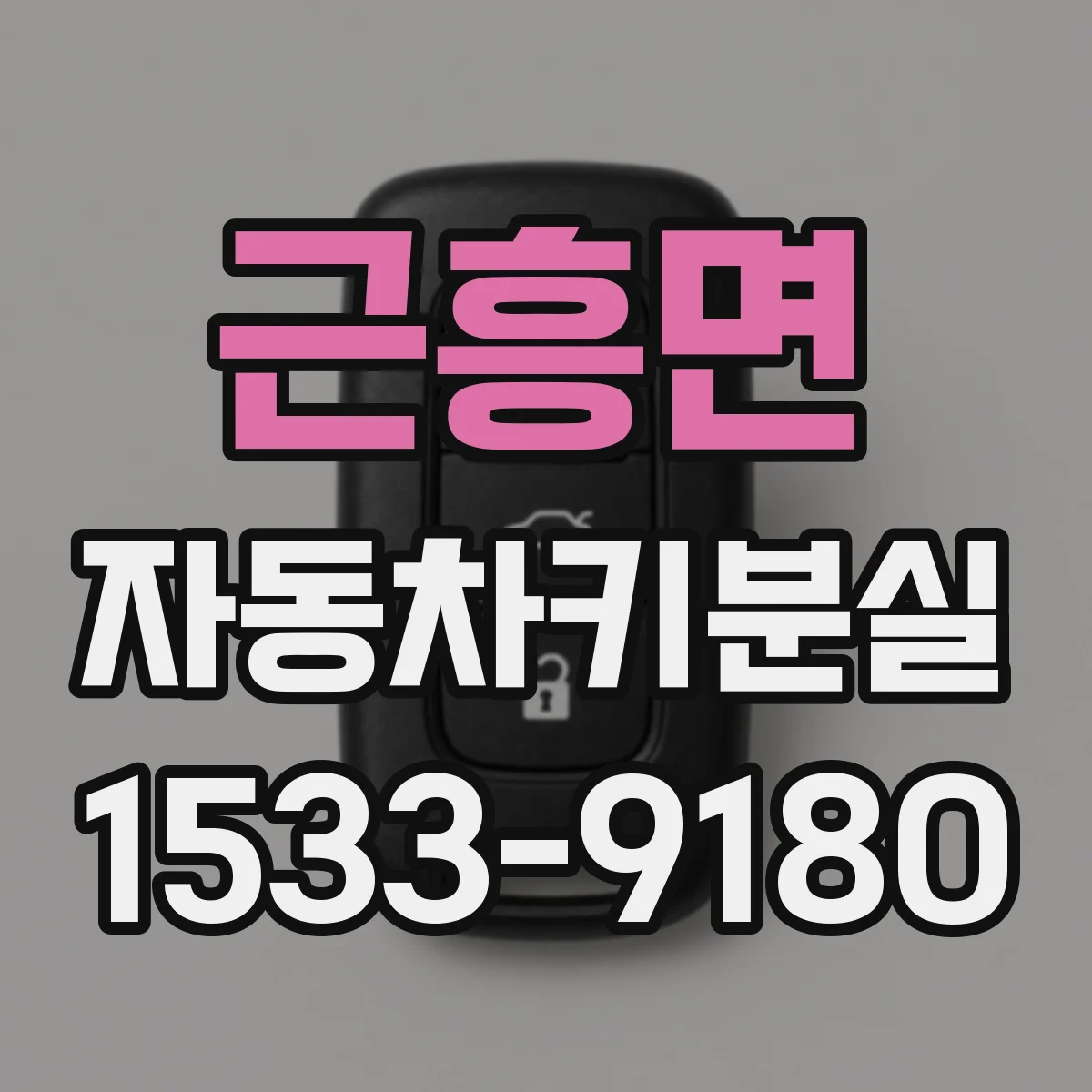 근흥면 자동차키분실