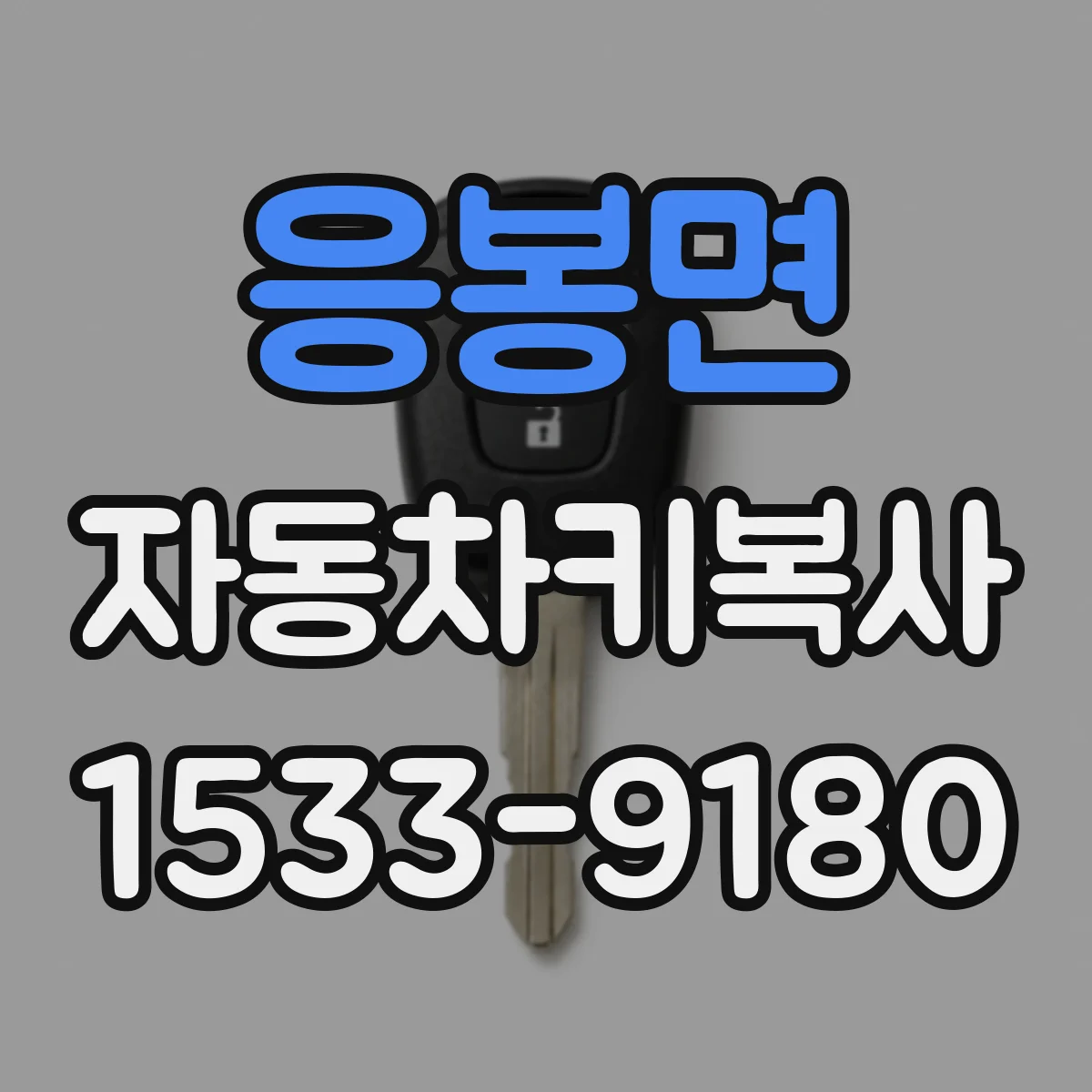 응봉면 자동차키복사