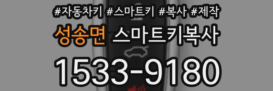 성송면 스마트키복사