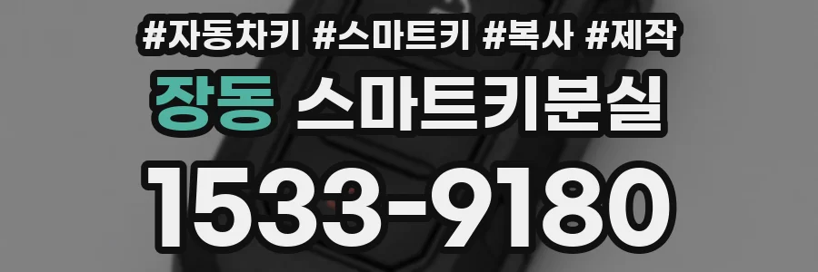 장동 스마트키분실