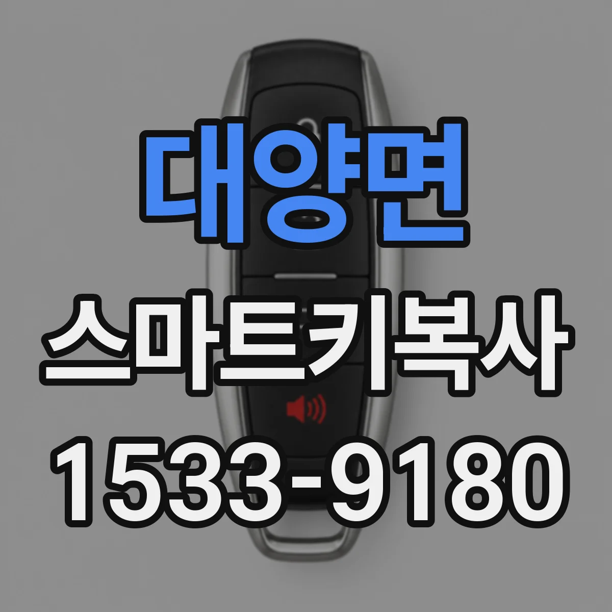 대양면 스마트키복사