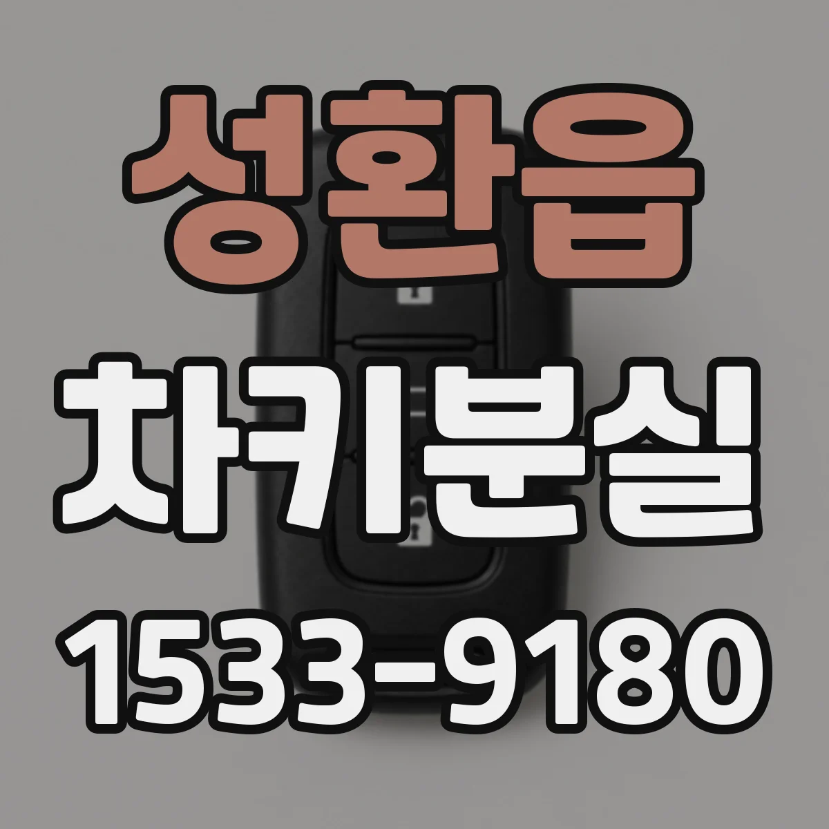 성환읍 차키분실