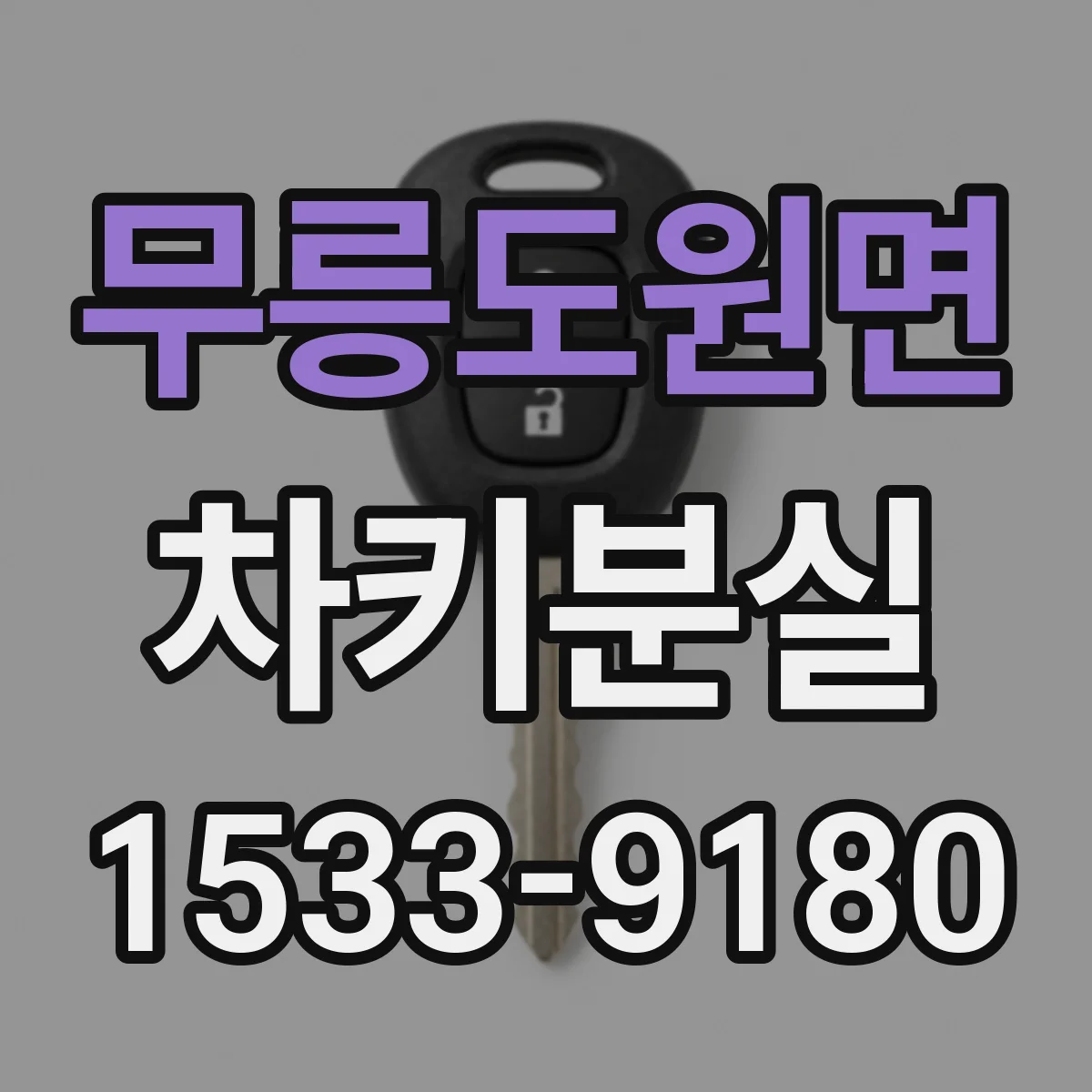 무릉도원면 차키분실