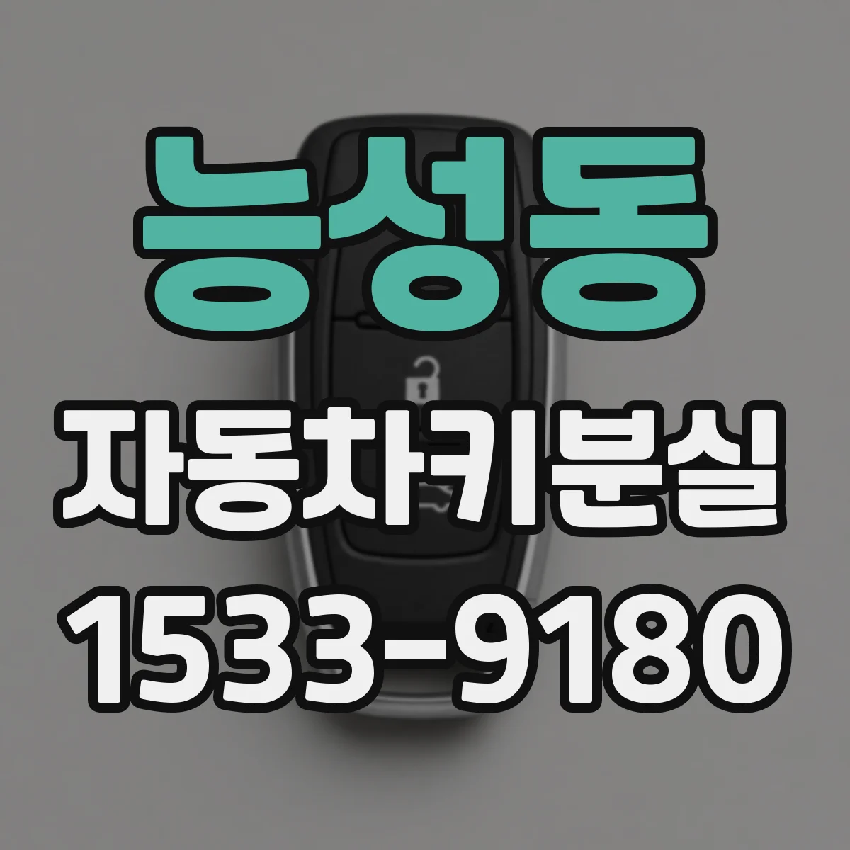 능성동 자동차키분실