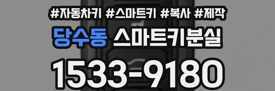 당수동 스마트키분실