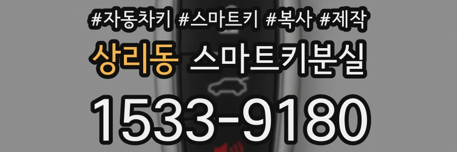 상리동 스마트키분실