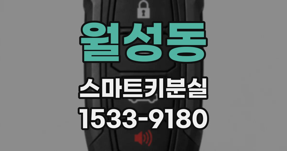 월성동 스마트키분실