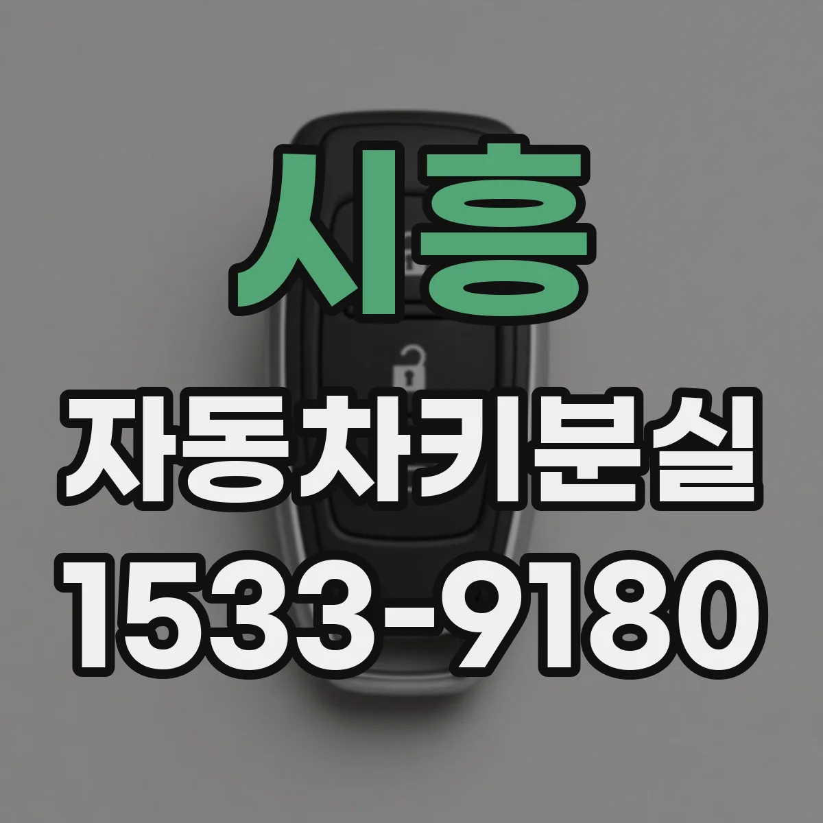 시흥 자동차키분실