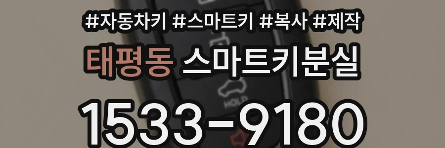 태평동 스마트키분실