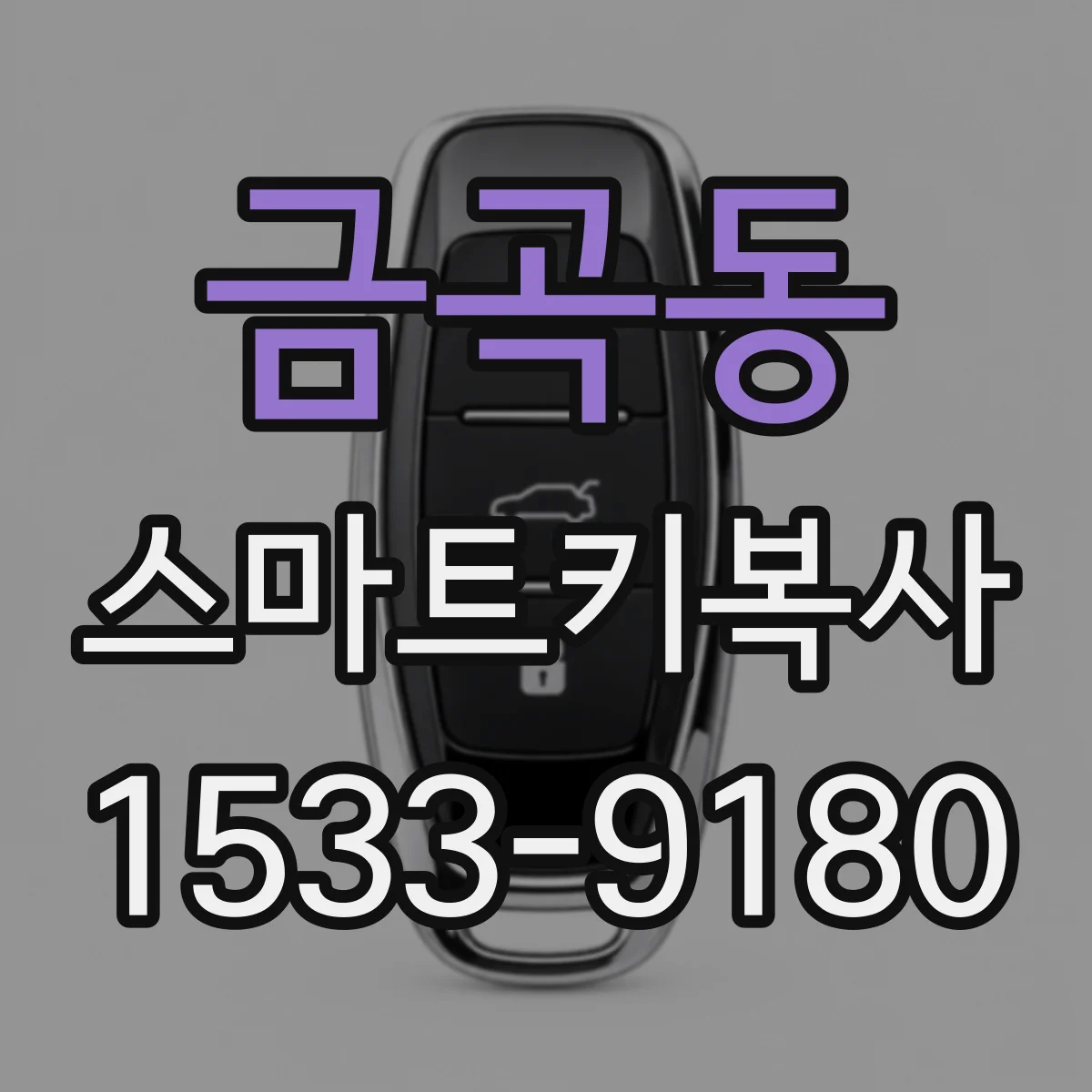 금곡동 스마트키복사