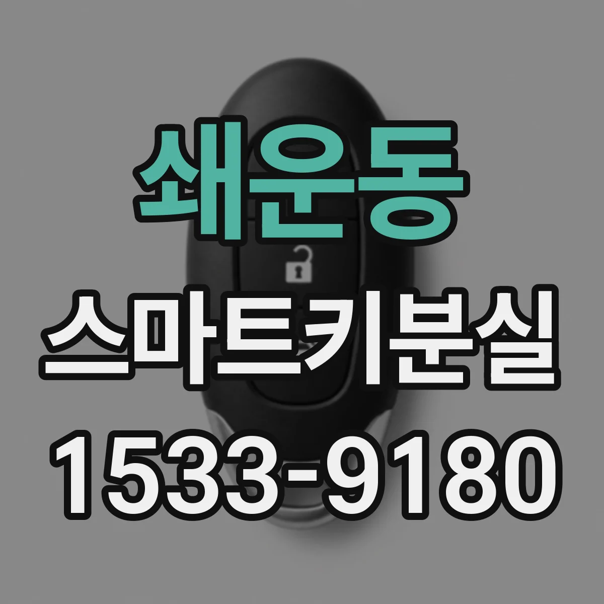 쇄운동 스마트키분실