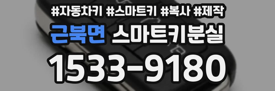 근북면 스마트키분실