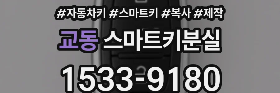 교동 스마트키분실