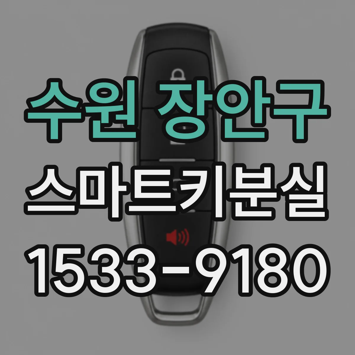수원 장안구 스마트키분실