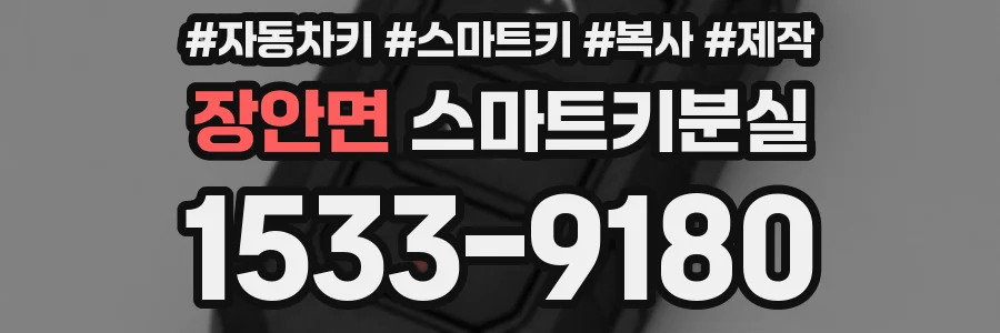 장안면 스마트키분실