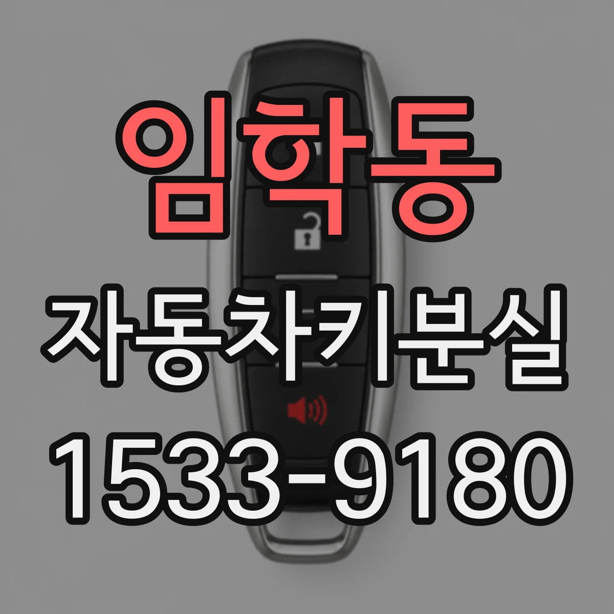 임학동 자동차키분실