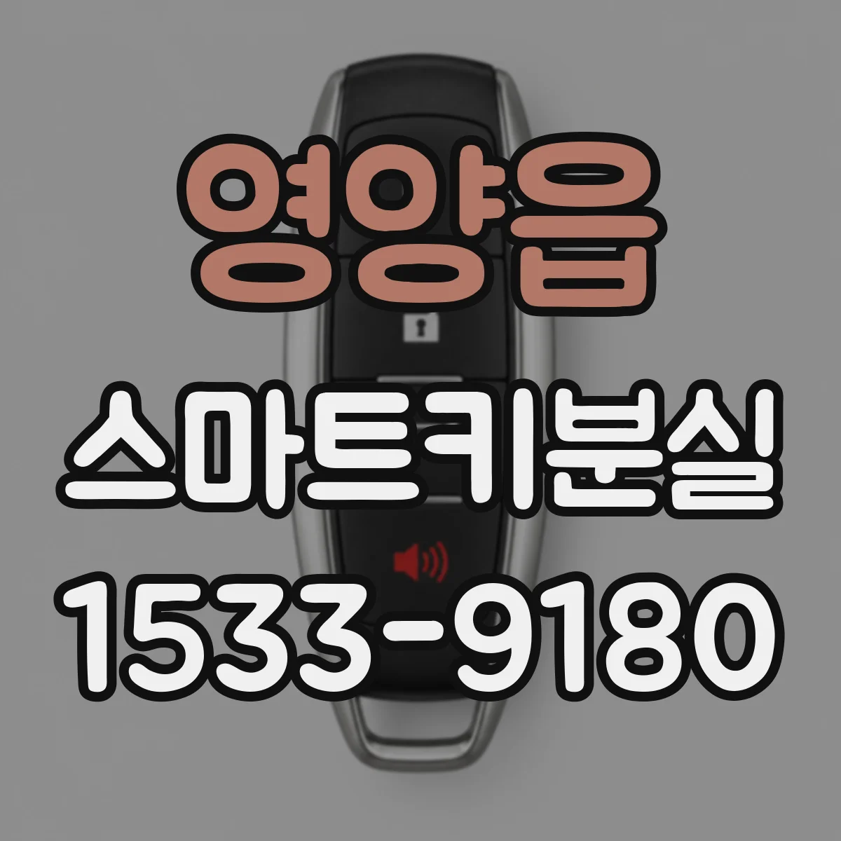 영양읍 스마트키분실