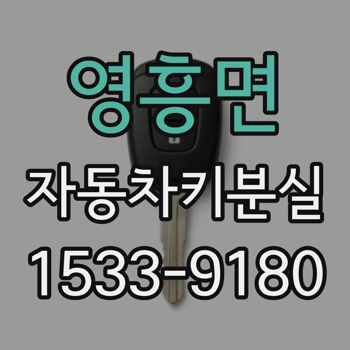 영흥면 자동차키분실