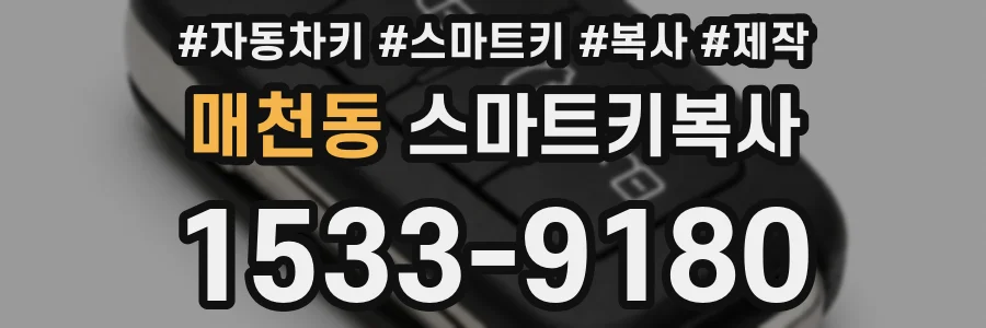 매천동 스마트키복사