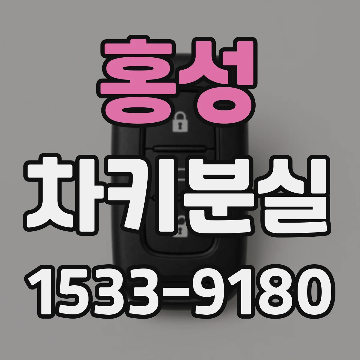 홍성 차키분실
