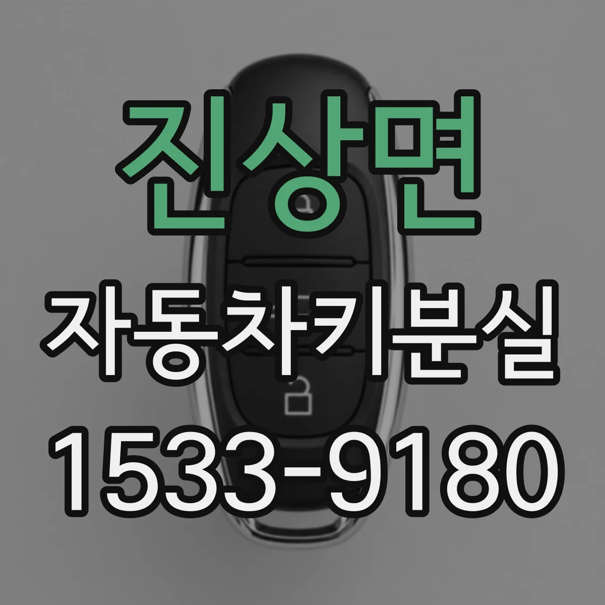 진상면 자동차키분실