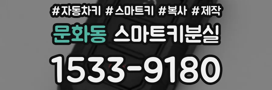 문화동 스마트키분실