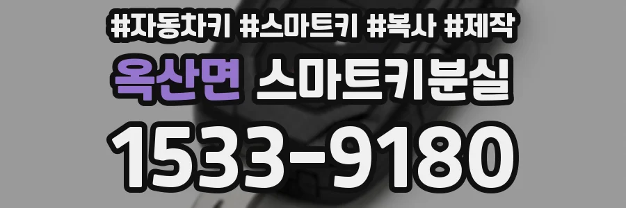 옥산면 스마트키분실