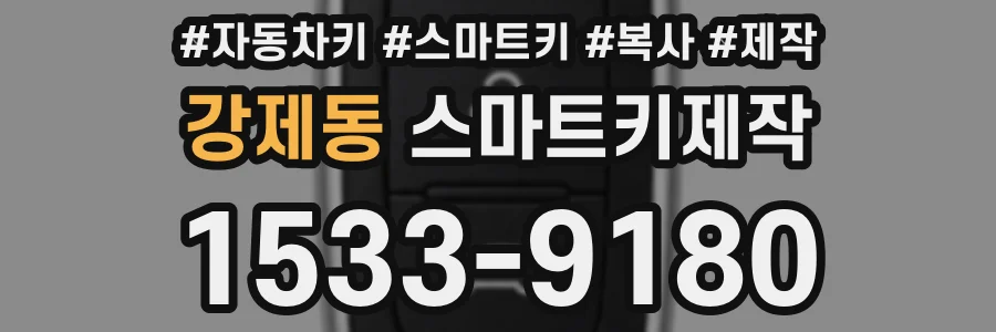 강제동 스마트키제작